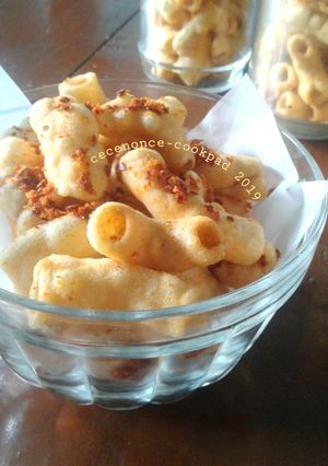 Foto resep Makaroni  Goreng Rasa  Keju Pedas
