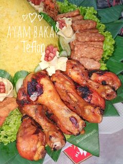 Foto resep Ayam Bakar Teflon