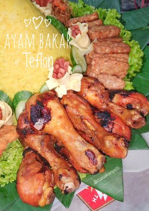 Foto resep Ayam Bakar Teflon