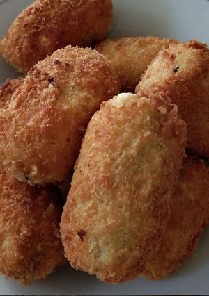 Foto resep Kroket Kenkor (Kentang Kornet)
