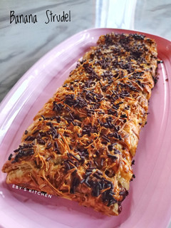 Foto resep Banana Strudel