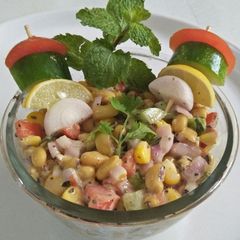 A picture of Protein rich salad.