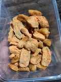 Cemilan tempura & nugget tabur bumbu balado