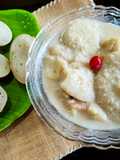 দুধে ভিজানো সাজের পিঠে (doodhe bhejano sajer pithe recipe in Benngali)