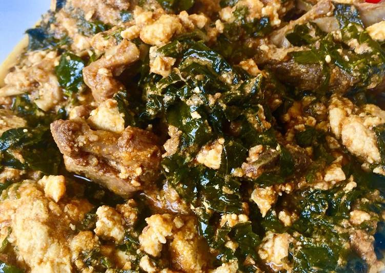 Simple Way to Prepare Any-night-of-the-week Egusi soup