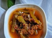 Gambar asam rebus sayur