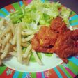 Tiras de pollo o boneless Buffalo Spicy