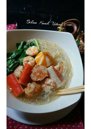 Foto resep Bihun Kuah Udang