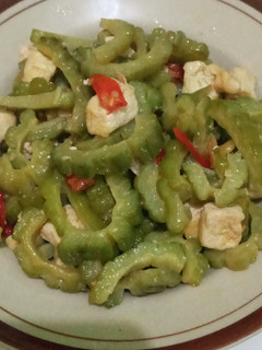 Foto resep Tumis Pare Tahu