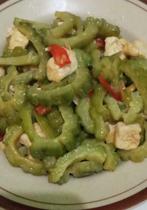 Foto resep Tumis Pare Tahu