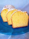 Budín de vainilla
