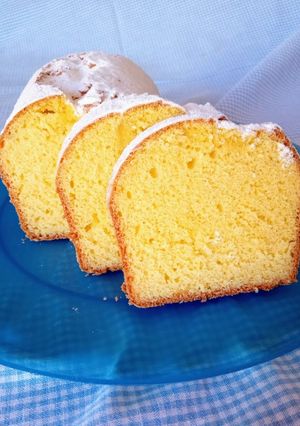 Una foto de Budín de vainilla