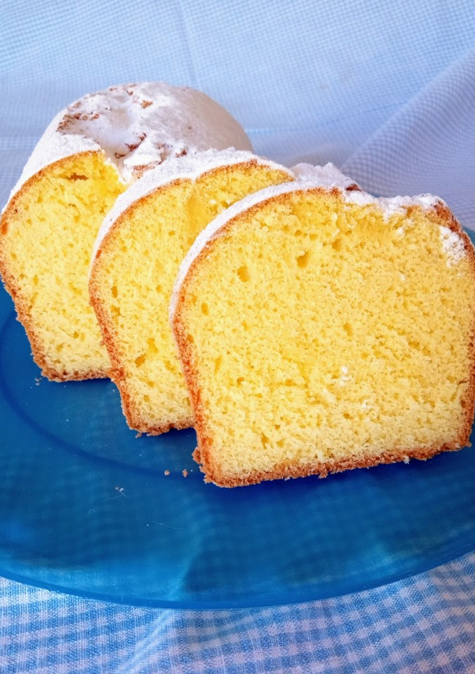 Una foto de Budín de vainilla