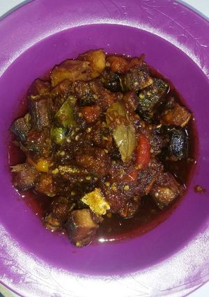 Foto resep Sambal goreng telang