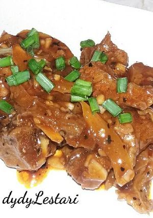 Foto resep Beef with Brown Sauce
