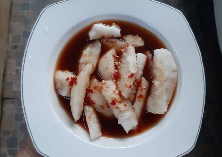 Resep Rujak Pir, Bisa Manjain Lidah