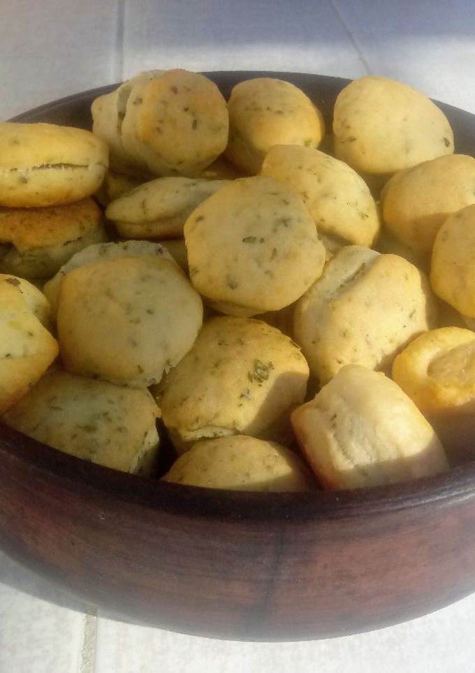 Una foto de ¡Bizcochitos Rápidos!