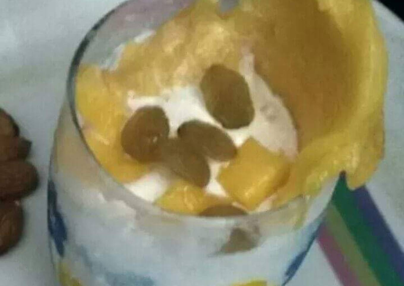 Mango shake