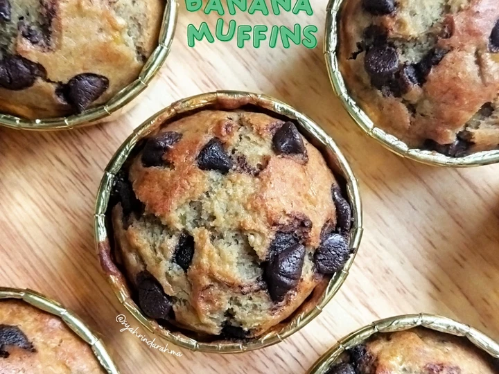 Cara Gampang Membikin Resep  Banana Muffins yang Sempurna, Bisa Manjain Lidah