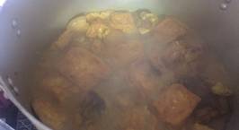 Hình ảnh món Cá Nheo nấu đậu