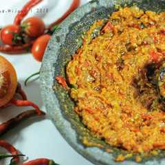 รูปของ Sambel Kemiri #RabuBaru