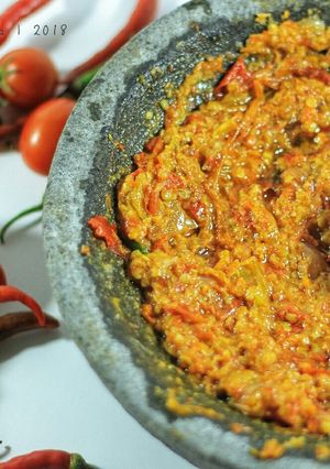 Foto resep Sambel Kemiri #RabuBaru