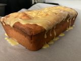 Summertime Orange Cake with Icing
