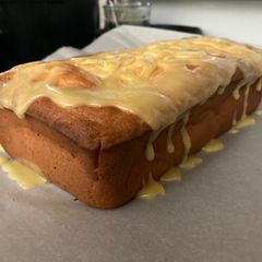 Summertime Orange Cake with Icing A picture of Summertime Orange Cake with Icing.