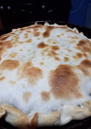Una foto de Tarta de acelga 😋🍃