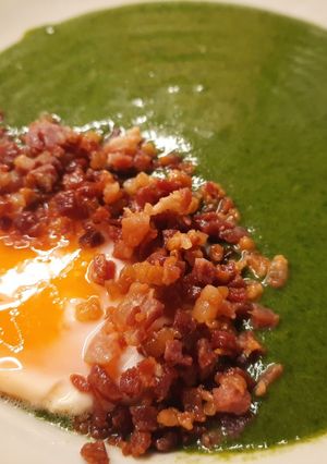 Spenót főzelék recept fotója