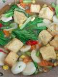 Tumis Sawi/Bokcoy Sat set