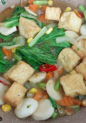 Foto resep Tumis Sawi/Bokcoy Sat set