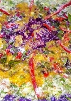 Una foto de Tarta XXL "Betty Multicolor" 🇦🇷❤️