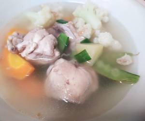 Resep Terbaik Sop Ayam Enak Bergizi
