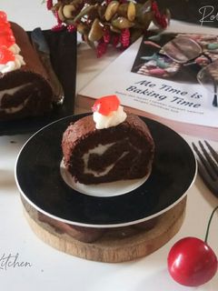 Foto resep Roll Cake Diet