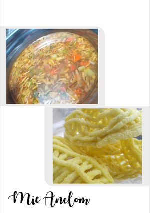 Foto resep Kerupuk mie (Mie Anclom)