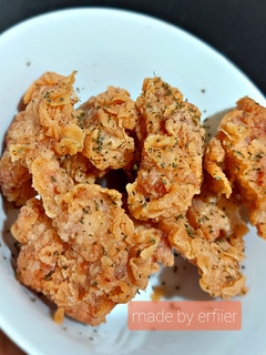 Foto resep Crispy Chicken Popcorn