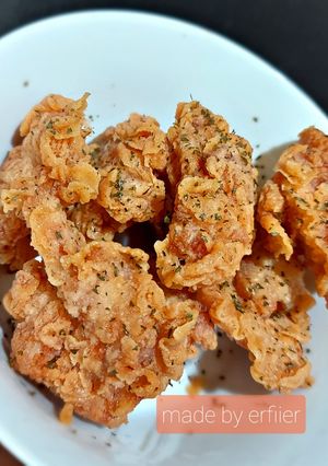 Foto resep Crispy Chicken Popcorn