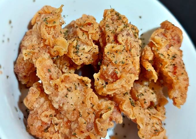 Crispy Chicken Popcorn