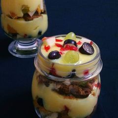 A picture of Trifle Pudding.