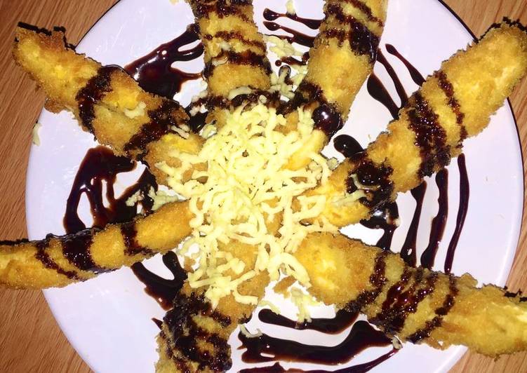  Resep  Pisang  goreng  nugget  oleh almarifah ichsan Cookpad