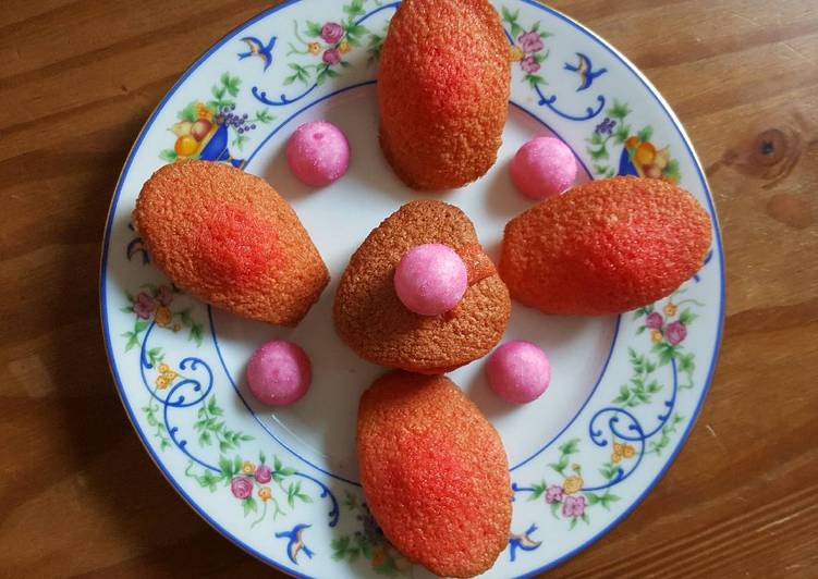 Recette Des Madeleines