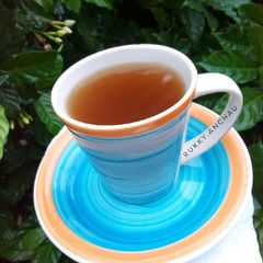 A picture of Lemongrass tea🍵.
