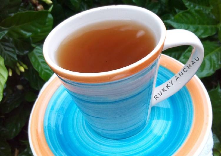 Lemongrass tea?