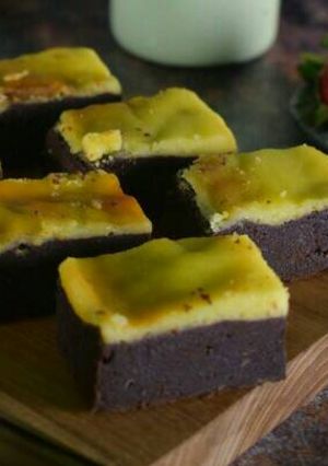Foto resep Banana Cheese Brownies