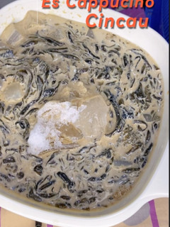Foto resep Es Cappucino Cincau