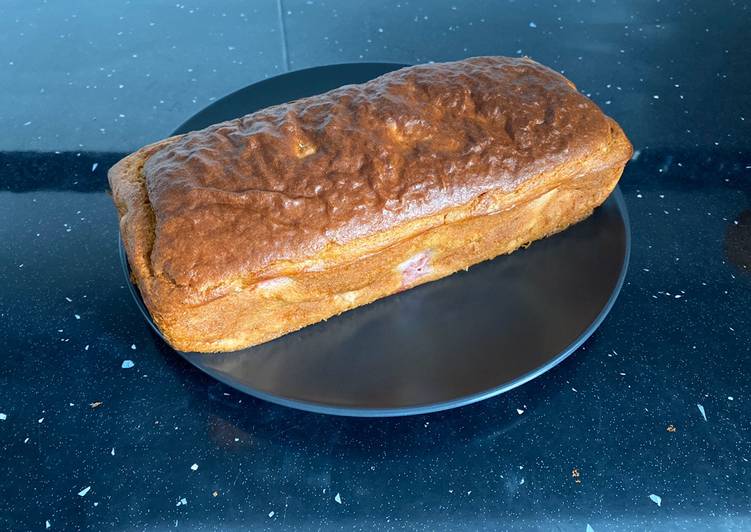 Bizcocho de Avena y Yogur