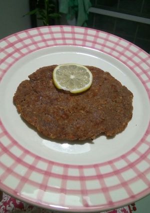 Una foto de Milanesas Veganas. Deliciosas