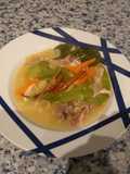 Sopa Tom-Yam a nuestra manera