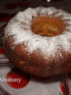 Foto principal de Torta de manzana, pasas y nueces